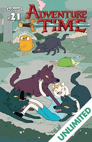 Adventure Time #21